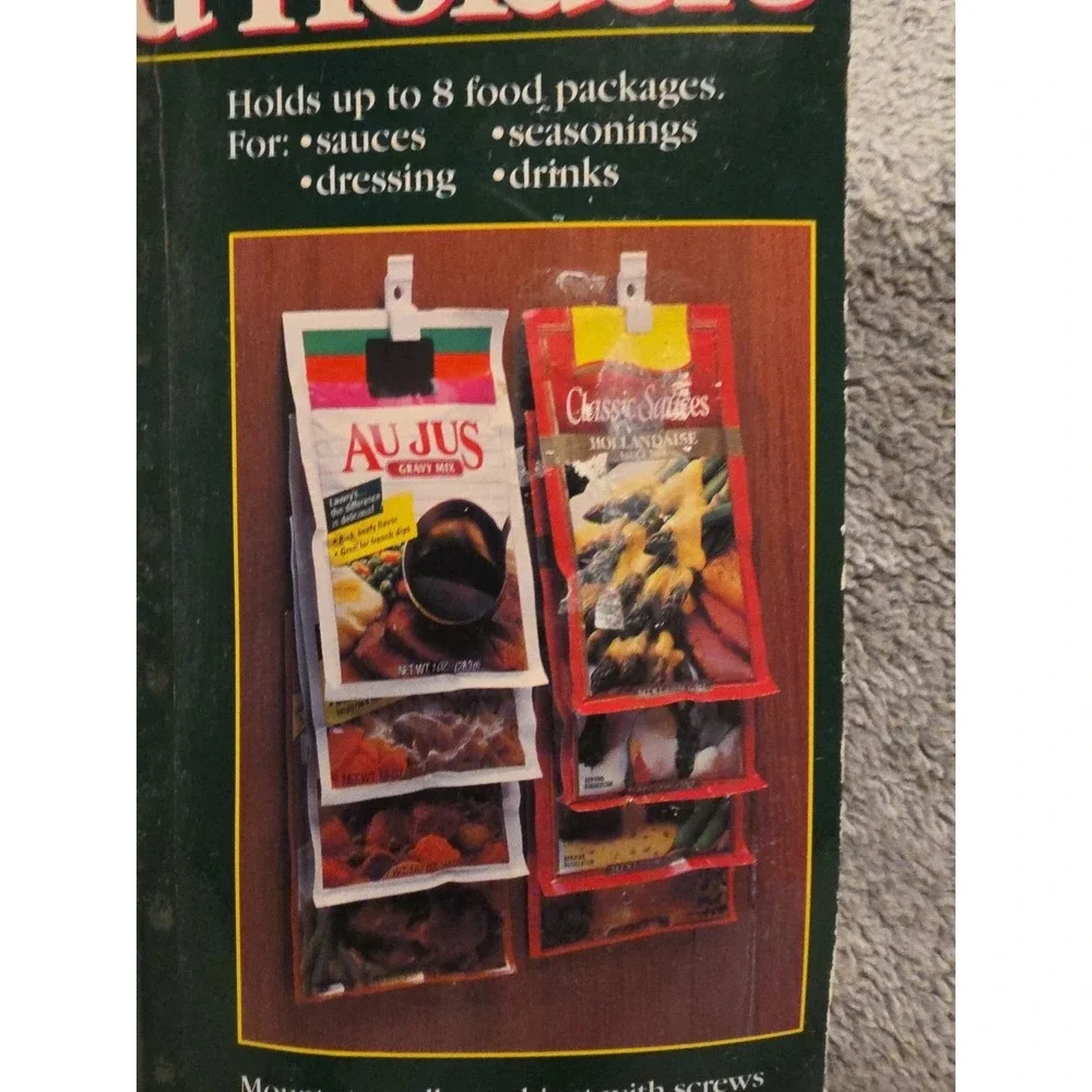Package Food Holders Sauces‎ Seasoning Pack Kitchen Organization